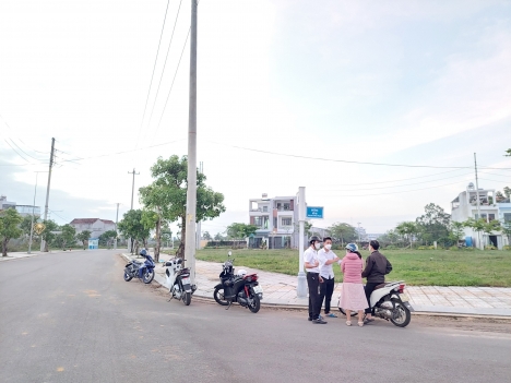 BÁN NHANH LÔ ĐẤT NỀN ĐƯỜNG NGUYỄN TRI PHƯƠNG - P. CHÁNH LỘ - TP. QUẢNG NGÃI