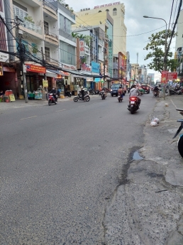 Bán nhà mặt tiền Trần Cao Vân 3 tầng kinh doanh tốt