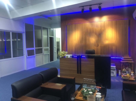 Cho thuê VP 80m giá rẻ setup đầy đủ q.Long Biên