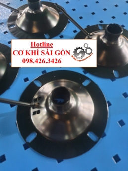 ĐẾ GẮN TY HƠI CHO GHẾ VĂN PHÒNG