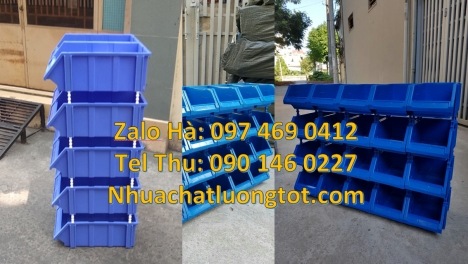 Kệ nhựa cỡ đại, khay đựng ốc vít, khay linh kiện xanh, khay đựng linh kiện, khay nhựa A5 A6 A8, khay