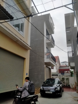 N 131   bán nhà 4 tầng 59M2   ngõ 311 đường đằng hải quận hải an hp   Ô TÔ VÀO NHÀ   LH