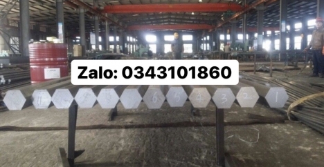 Thép lục giác - Thép đặc biệt Châu Dương