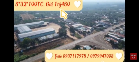Lô góc 3 Mặt tiền thổ cư Ngay Trung tâm huyện Chư sê, Gia Lai.