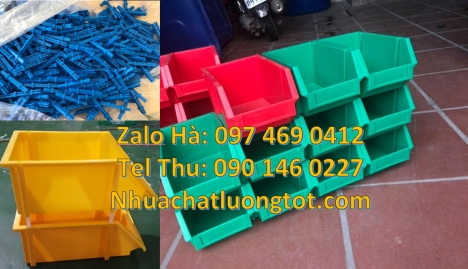 Kệ nhựa cỡ đại, khay đựng ốc vít, khay linh kiện xanh, khay đựng linh kiện, khay nhựa A5 A6 A8, khay