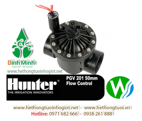 Thiết bị hẹn giờ điều khiển van tưới cây, hệ thống tưới cây hẹn giờ, bộ điều khiển tưới nước