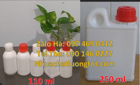 Chai nhựa 250 ml trắng đục, chai nhựa 250 ml, Chai nhựa 30 ml, chai nhựa vuông, chai 30 ml giá sỉ, C