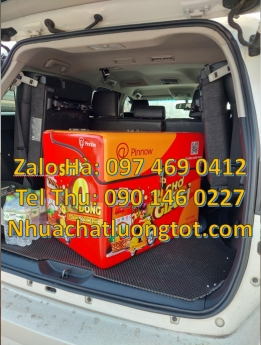 Thùng giao hàng composite, thùng giao trà sữa chia ngăn, Thùng giao hải sản, Thùng giao bia ướp lạnh