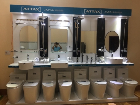 Phân phối sỉ và lẻ nguồn hàng bồn cầu,bệt xí , lavabo,bồn tiểu.