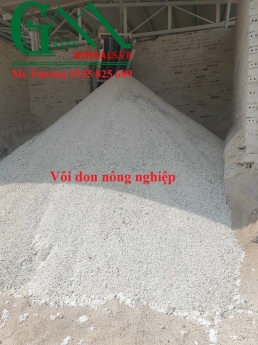 Vôi don nông nghiệp giải pháp bền vững cho cây ăn trái