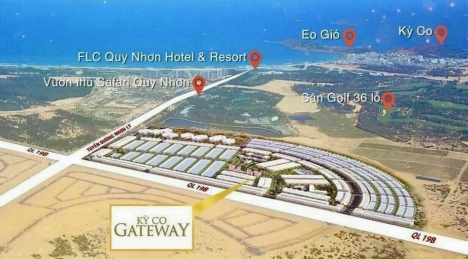 Nhận đặt cọc đất nền dự án Nhơn Hội New City