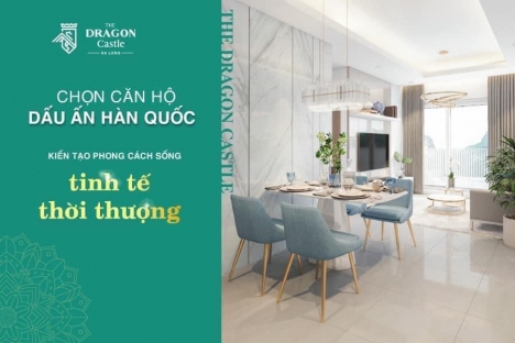 CHỈ VỚI 370 TRIỆU SỞ HỮU CĂN HỘ Thông minh chuẩn HÀN QUỐC đầu tiên tại HẠ LONG