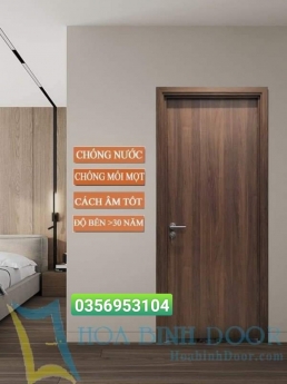 Cửa gỗ công nghiệp MDF Laminate | Cửa gỗ cao cấp nhất
