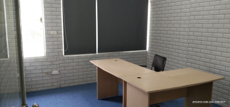 Cho thuê VP 80m giá rẻ setup đầy đủ q.Long Biên