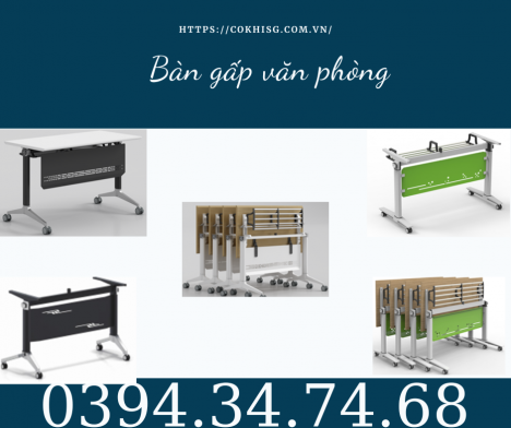 Bàn Gấp văn phòng 