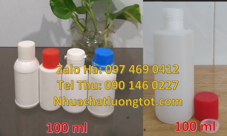 Chai nhựa 250 ml trắng đục, chai nhựa 250 ml, Chai nhựa 30 ml, chai nhựa vuông, chai 30 ml giá sỉ, C