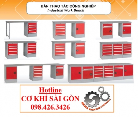 BÀN NGUỘI  THAO TÁC CÔNG NGHIỆP GIÁ TẠI XƯỞNG