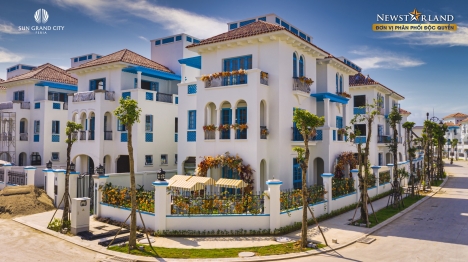 CHỦ NHÀ ĐỊNH CƯ NƯỚC NGOÀI CẦN BÁN LẠI CĂN BIỆT THỰ BIỂN HẠ LONG  CĂN SUN FERIA BÃI CHÁY