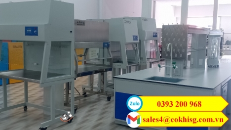 Tủ cấy vi sinh dòng khí thổi ngang không cửa