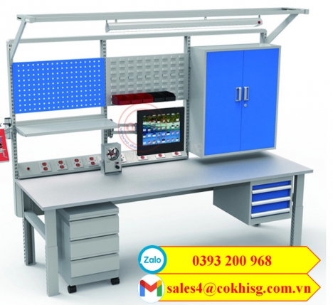 Bàn cơ khí thao tác nguội