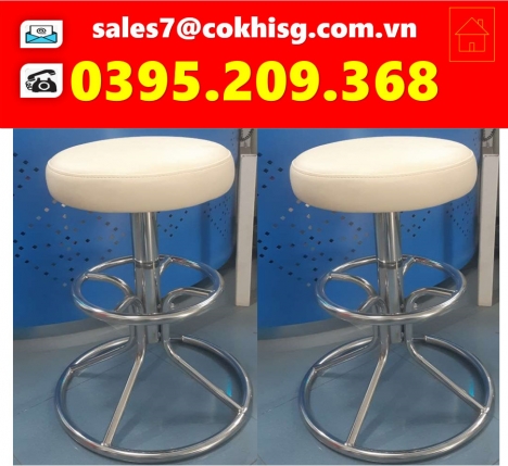 GHẾ THÍ NGHIỆM INOX BỌC NỆM CHẤT LƯỢNG CAO