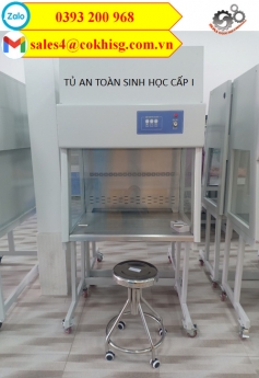 Tủ cấy vi sinh dòng khí thổi ngang không cửa