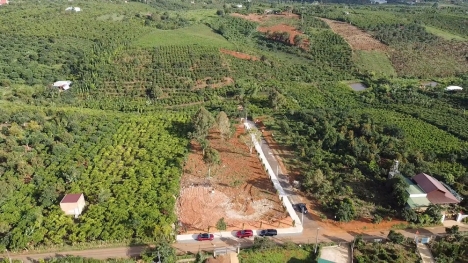 Chỉ 400 triệu sở hữu ngay lô đất thổ cư có sổ riêng tại Lộc Đức - Bảo Lâm . Ngay khu dân cư đông