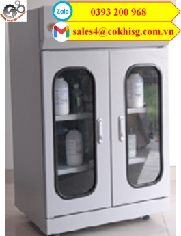Tủ điều khiển ẩm chứa kính hiển vi