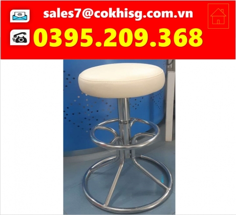 GHẾ THÍ NGHIỆM INOX BỌC NỆM CHẤT LƯỢNG TỐT.