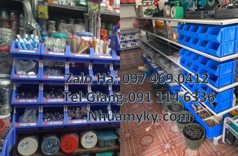 Khay phụ tùng, Khay nhựa trung, kệ trung duy tân, khay dụng cụ nhỏ, Kệ nhựa duy tân, kệ nhựa đựng m