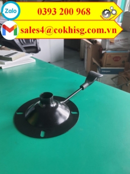 Đế gắn ty hơi ghế văn phòng