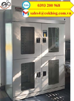Tủ điều khiển ẩm chứa kính hiển vi