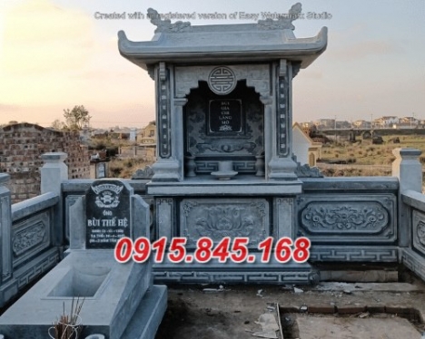 0584  Bình phước mẫu mộ đá đẹp bán lăng mộ