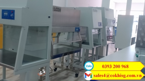 Tủ cấy vi sinh dòng khí thổi ngang không cửa