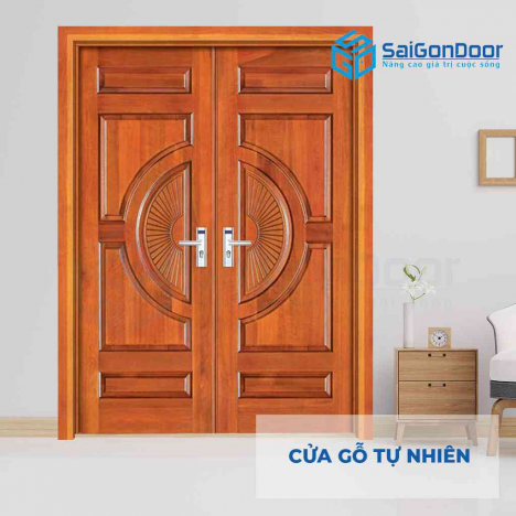 Các Loại Cửa Gỗ Tự Nhiên Tại Sài Gòn Door