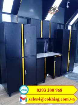 Bộ tủ dụng cụ đồ nghề sửa chữa garage