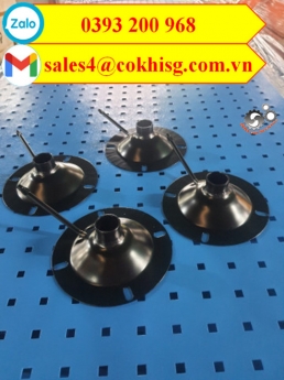 Đế gắn ty hơi ghế văn phòng