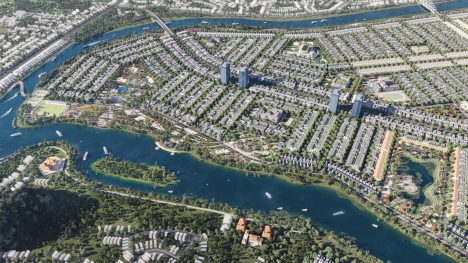 Sungroup Mở Bán 20 Lô Đât Nền TT Công Viên Đầm Sen - Nam Hoà Xuân