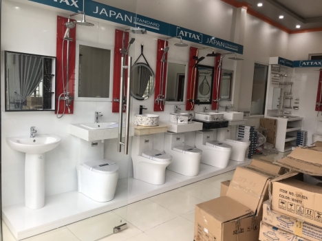 Phân phối sỉ lẻ nguồn hàng sen vòi tại TP HCM