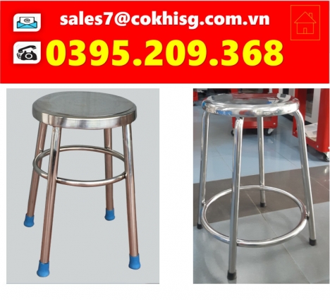 GHẾ THÍ NGHIỆM INOX