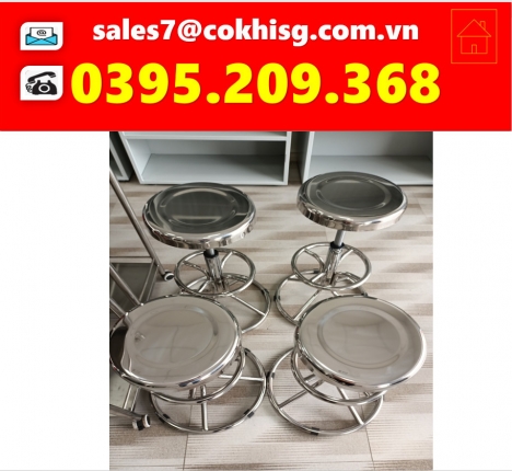 GHẾ THÍ NGHIỆM INOX CHẤT LƯỢNG.