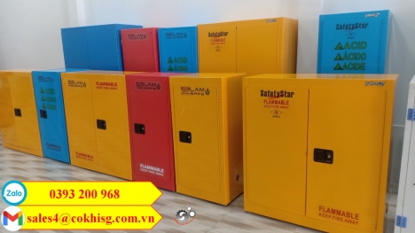 Tủ chứa hóa chất chống cháy