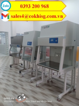Tủ cấy vi sinh dòng khí thổi ngang không cửa