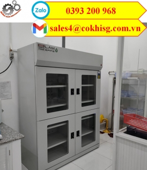 Tủ điều khiển ẩm chứa kính hiển vi