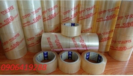 CƠ SỞ SẢN XUẤT BĂNG KEO DÁN HÀNG DỄ VỠ