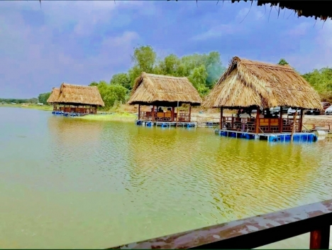 BÁN ĐẤT KHU DU LỊCH BẾN NÔM - HỒ TRỊ AN - ĐỒNG NAI
