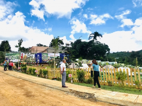 Khu dân cư nghỉ dưỡng có những ưu đãi từ thiên nhiên , tiện  ích , gần khu dân cư hiện hữu , ngay