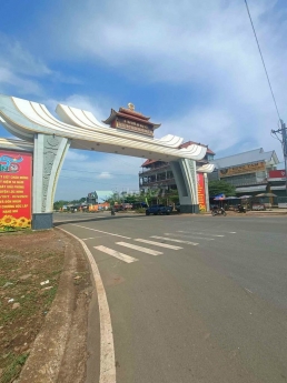 BÁN ĐẤT TẠI KHU DI TÍCH ĐỒNG TÂM TÀ THIẾT - LỘC NINH - BÌNH PHƯỚC