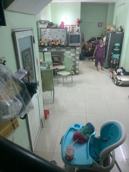Nhà Chính Chủ 1 Đời 73m2, Bình Tân Giáp Tân Phú, Sổ Vuông Vức, Nhà Còn Mới Ở Ngay, Hẻm Xe Tải,