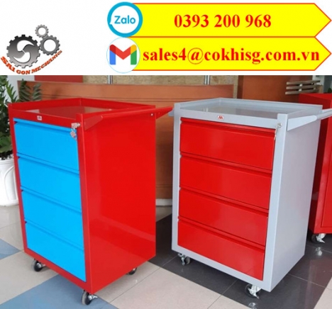 Xe đẩy thiết bị đồ nghề